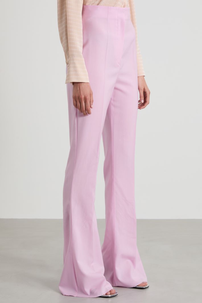 Flared trousers Intrend - 2