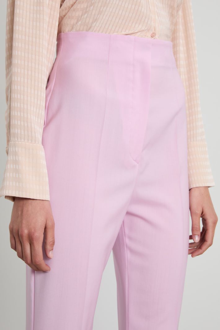 Flared trousers Intrend - 4