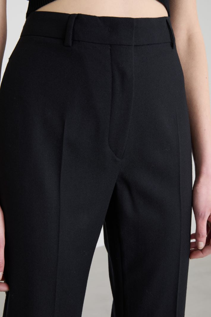 Slim wool trousers Intrend - 4