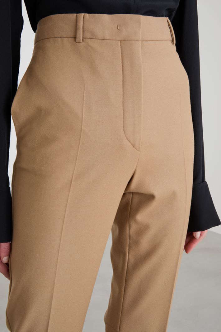 Slim wool trousers Intrend - 4