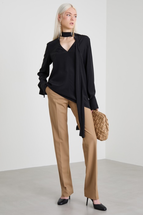 Slim wool trousers Intrend