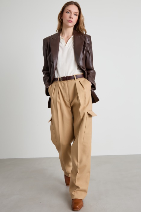Low-rise cargo trousers Intrend