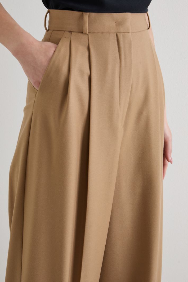 Oversized belted trousers Intrend - 4
