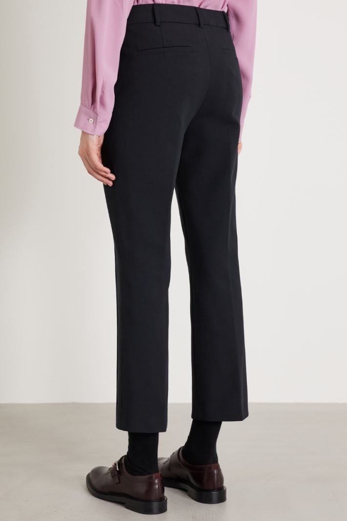 Ribbed trousers Intrend - 3