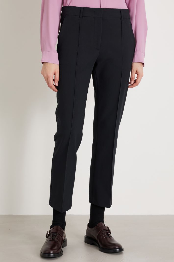 Ribbed trousers Intrend - 2