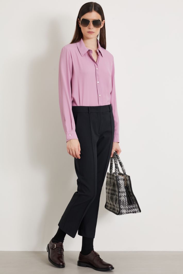 Ribbed trousers Intrend