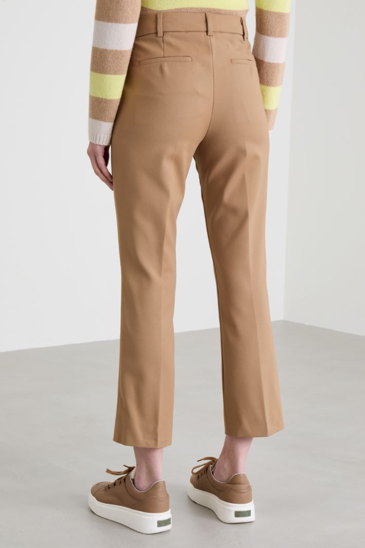 Trousers with ribbing Intrend - 3