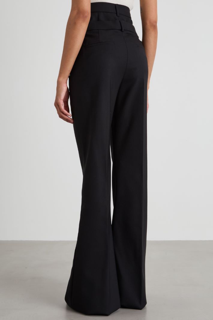Double belt trousers Intrend - 3