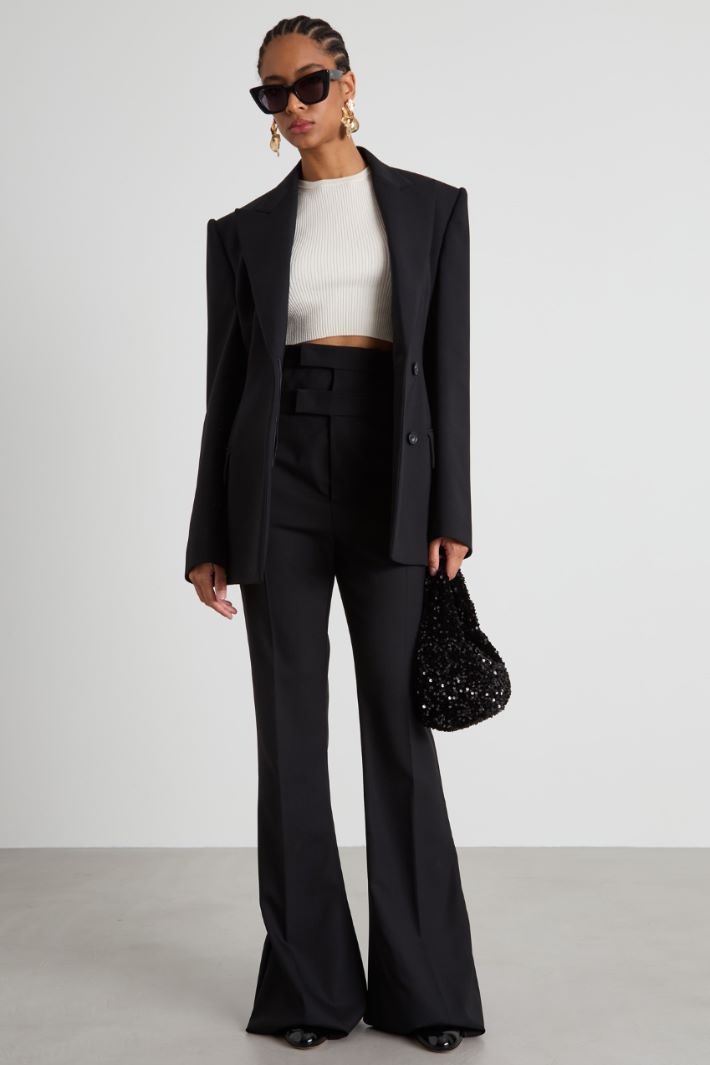 Double belt trousers Intrend