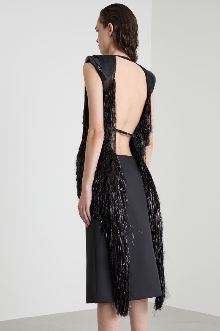 Laminated fringe top Intrend - 2