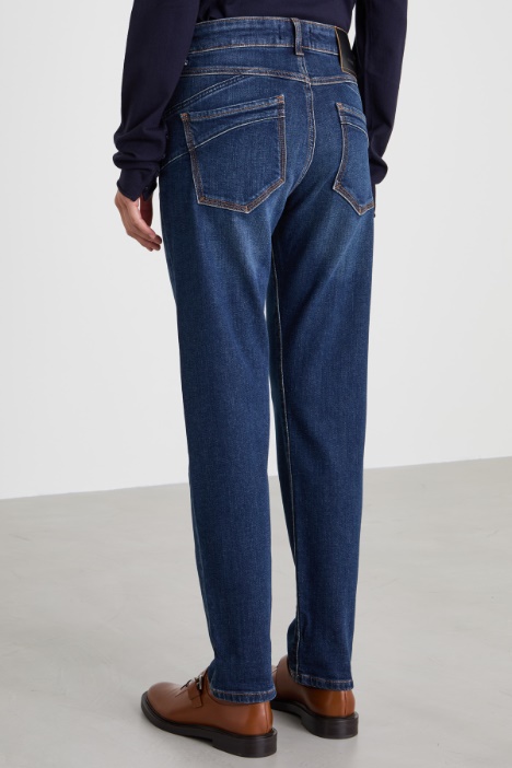 Pantalones denim boyfriend
