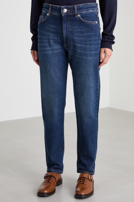Pantalones denim boyfriend