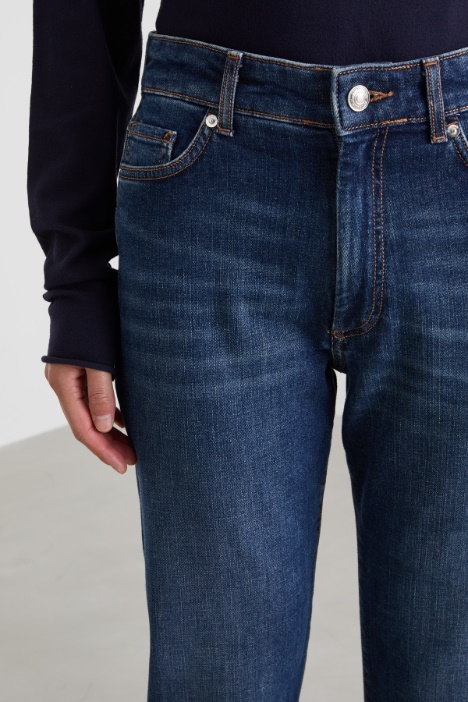Pantalones denim boyfriend