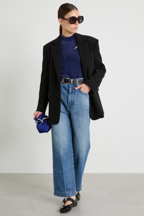 Straight denim jeans Intrend