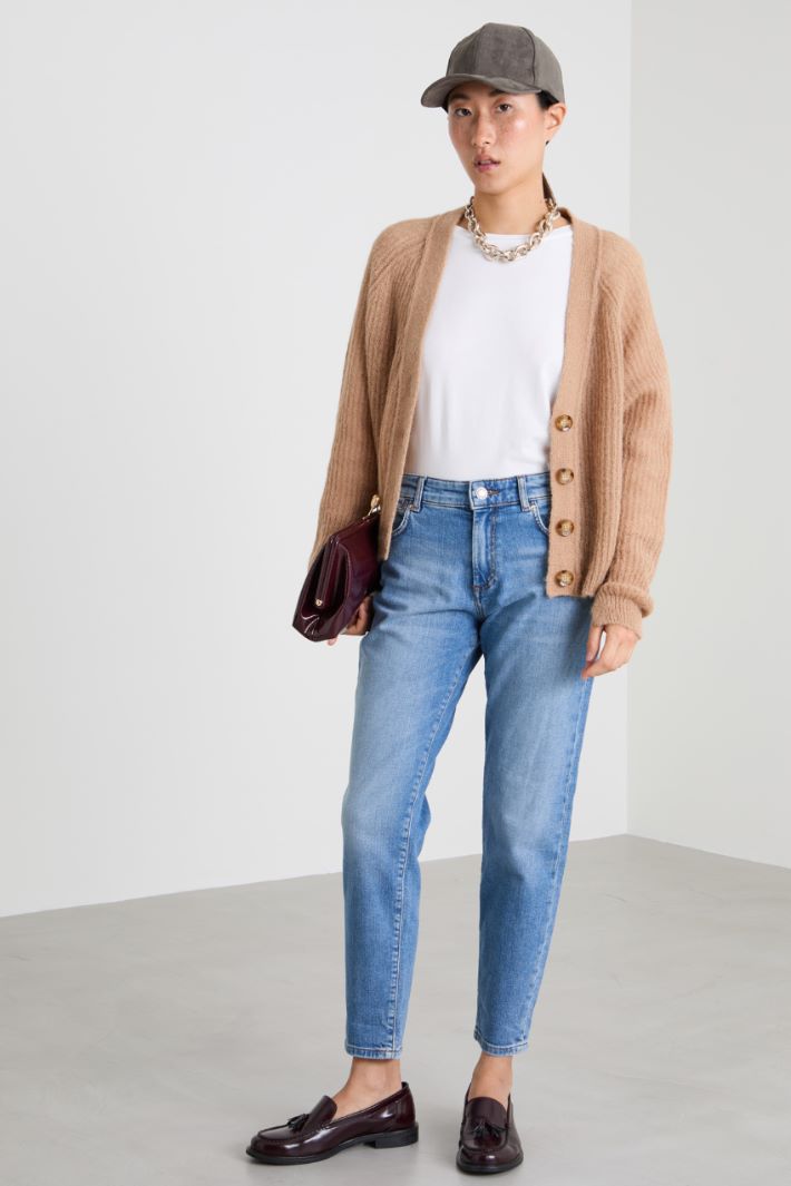 Denim boyfriend Jeans Intrend