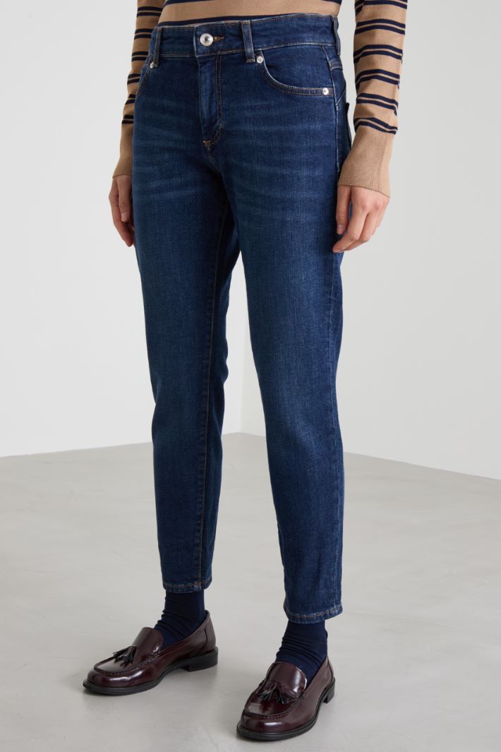 Denim boyfriend Jeans Intrend - 4