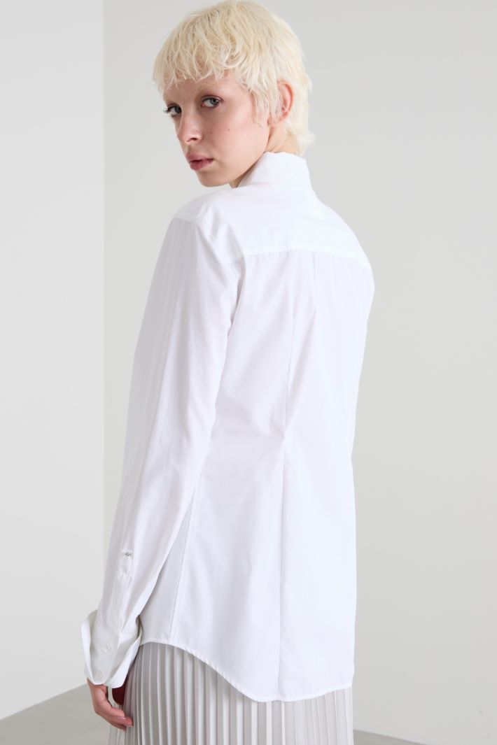 Fitted-waist shirt Intrend - 2