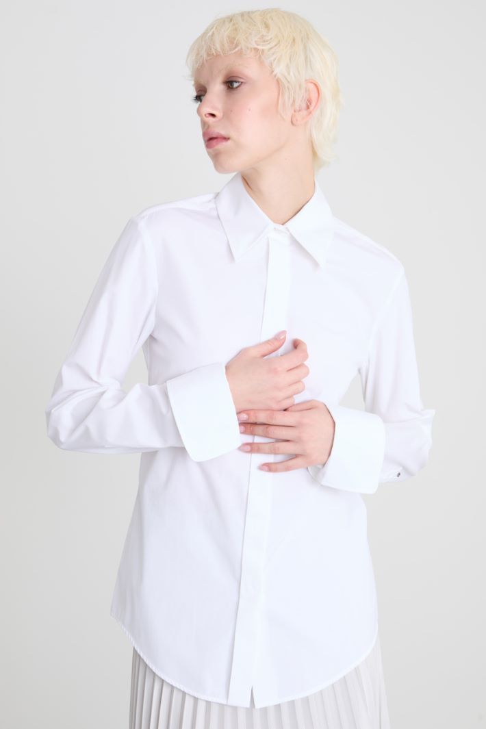 Fitted-waist shirt Intrend