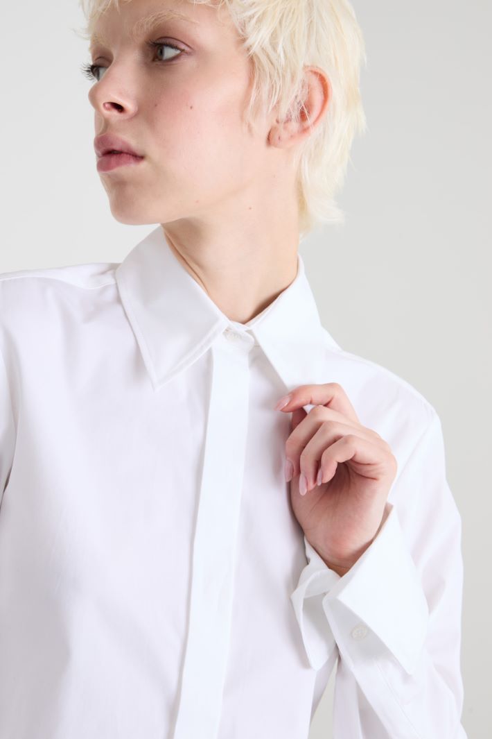 Fitted-waist shirt Intrend - 4