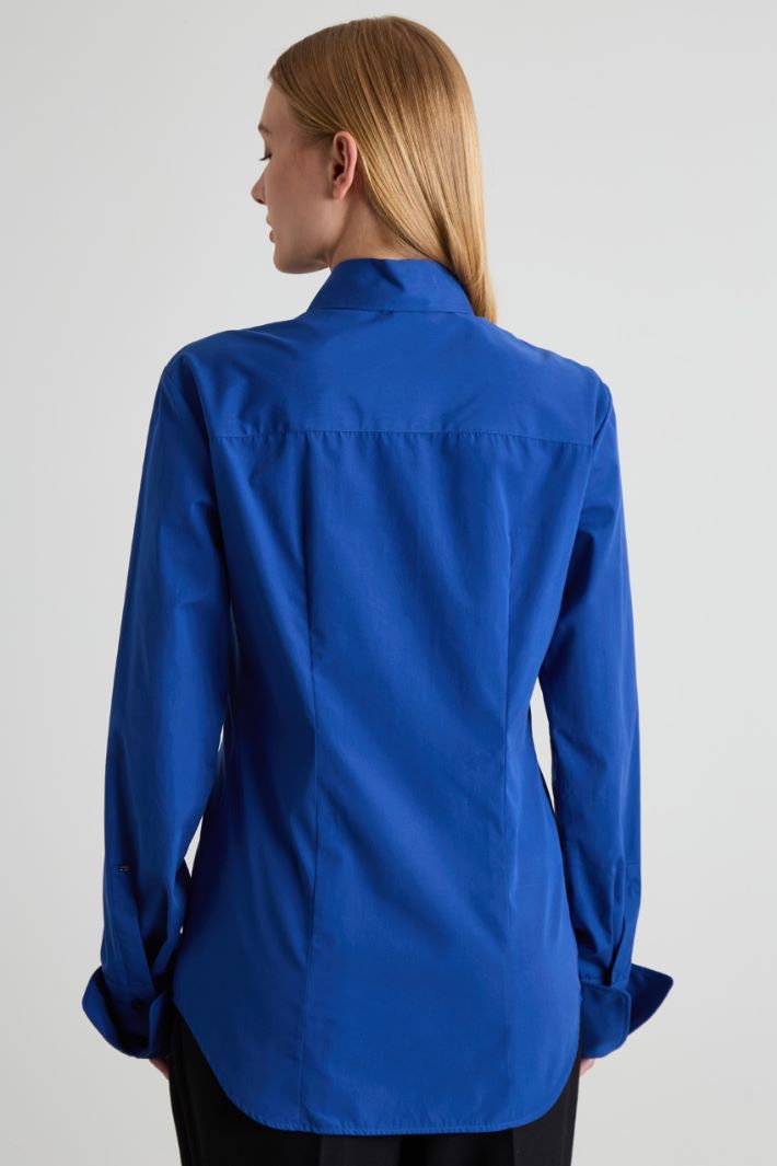 Fitted-waist shirt Intrend - 2