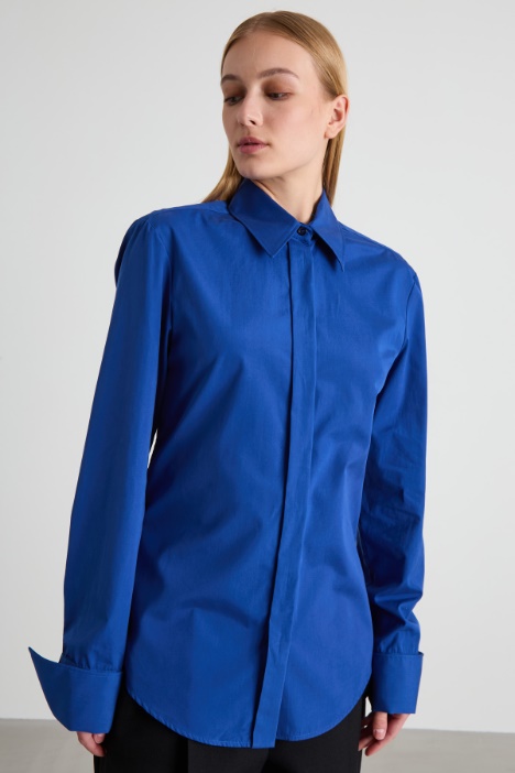 Fitted-waist shirt Intrend