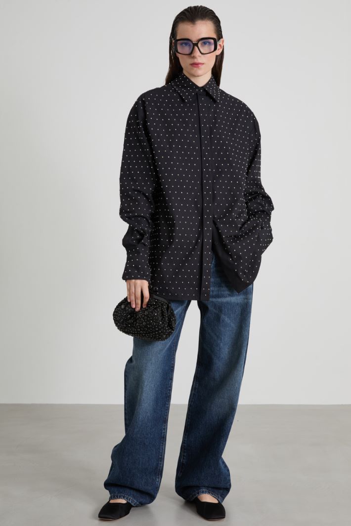 Studded shirt Intrend - 3