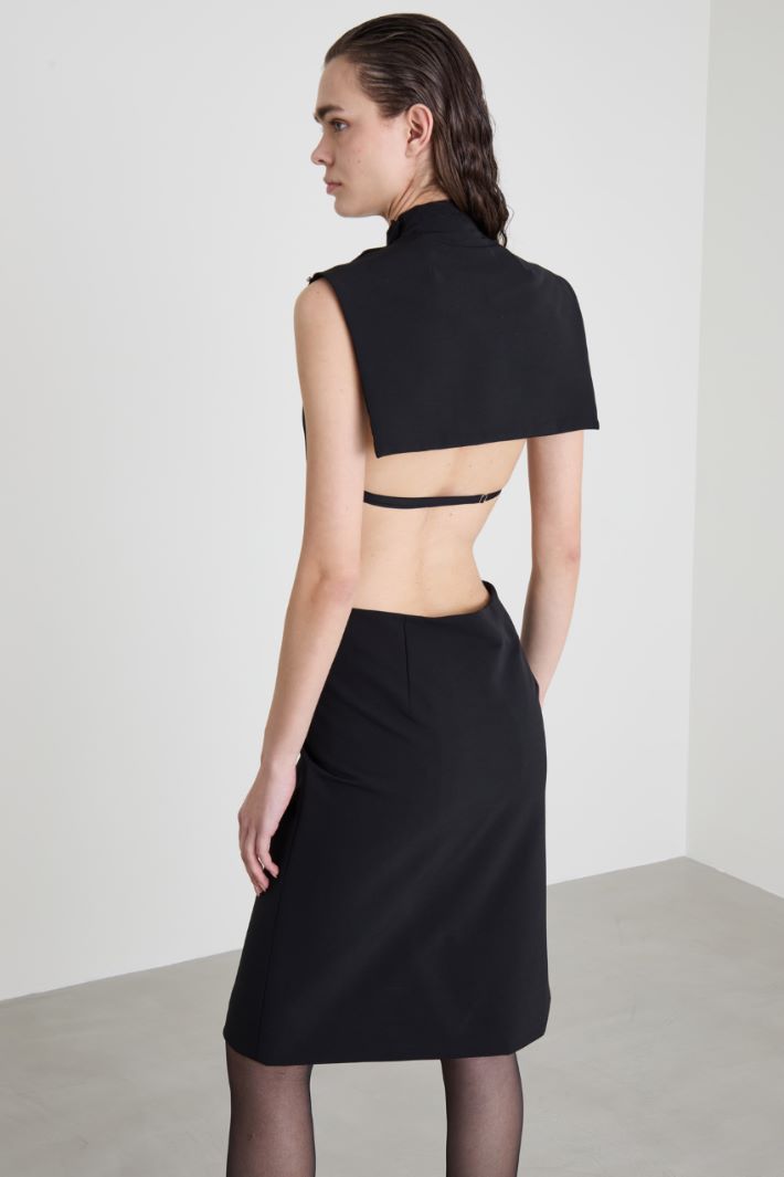 Sleeveless dress Intrend - 3