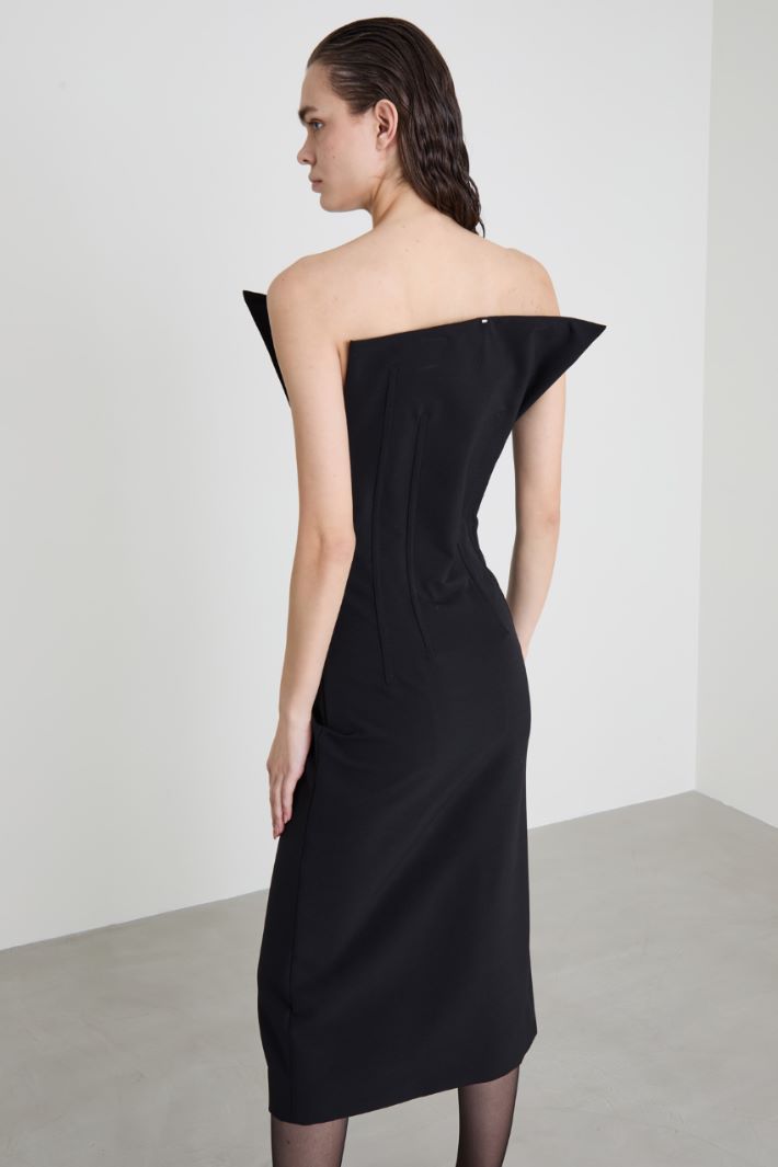 Asymmetrical dress Intrend - 3