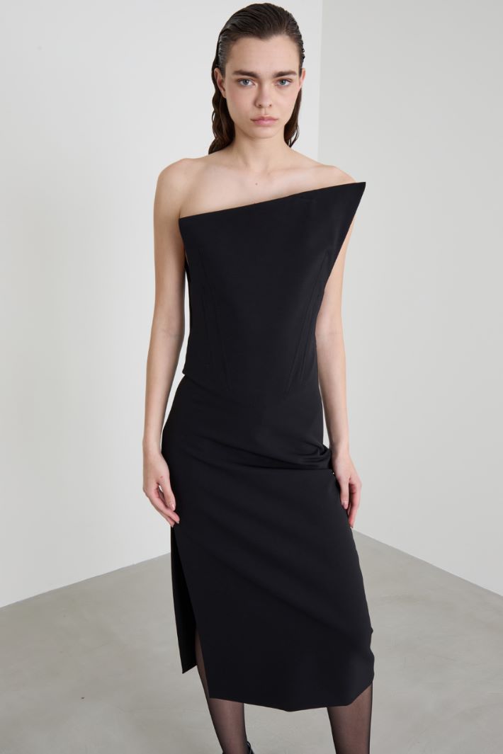 Asymmetrical dress Intrend - 2