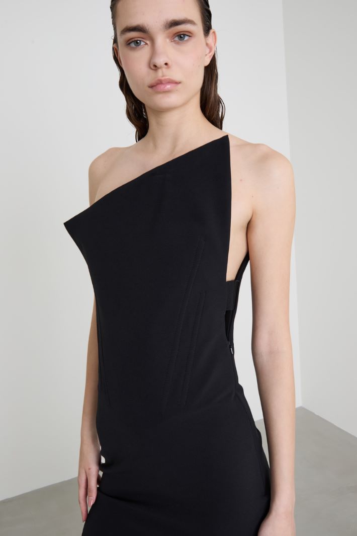 Asymmetrical dress Intrend - 4