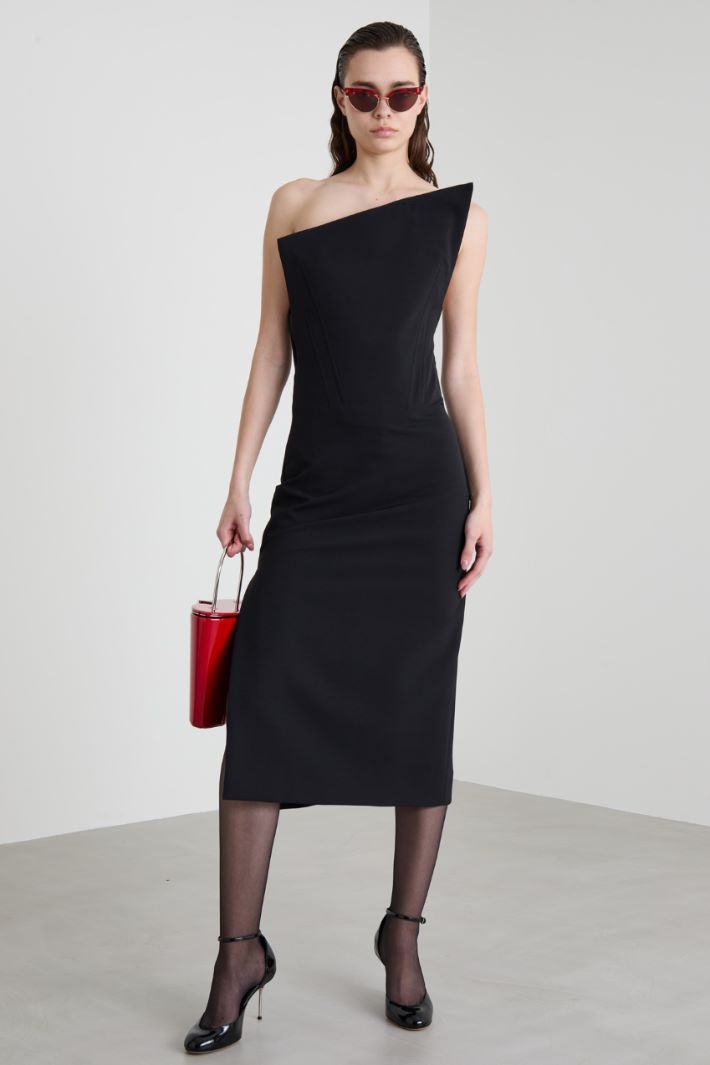 Asymmetrical dress Intrend