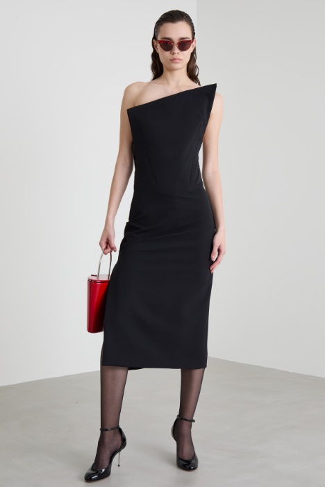 Asymmetrical dress Intrend