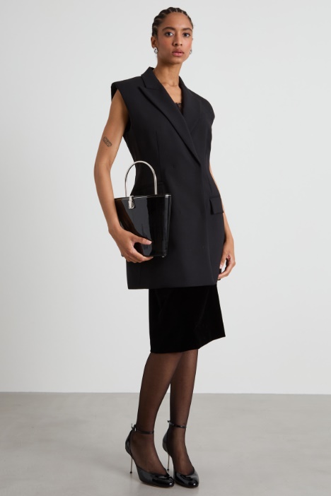 Long hourglass gilet Intrend