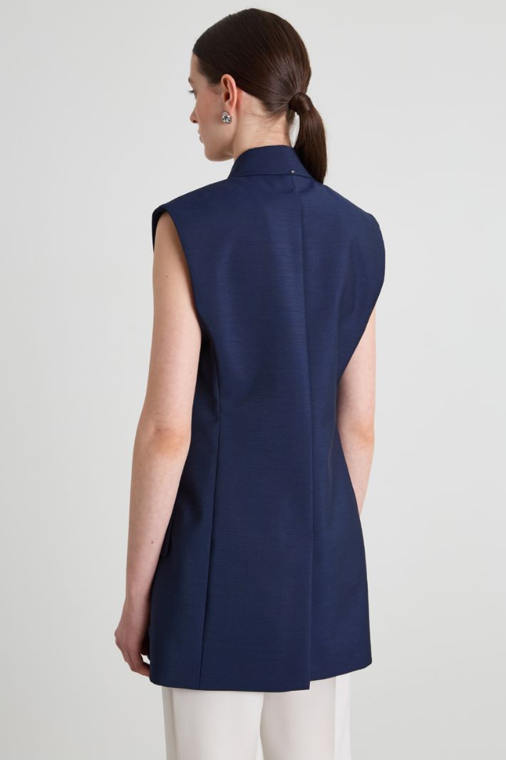 Sleeveless blazer Intrend - 2