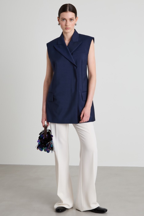 Blazer smanicato Intrend