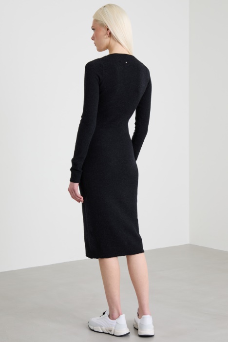 Abito in maglia di lana Intrend - 3