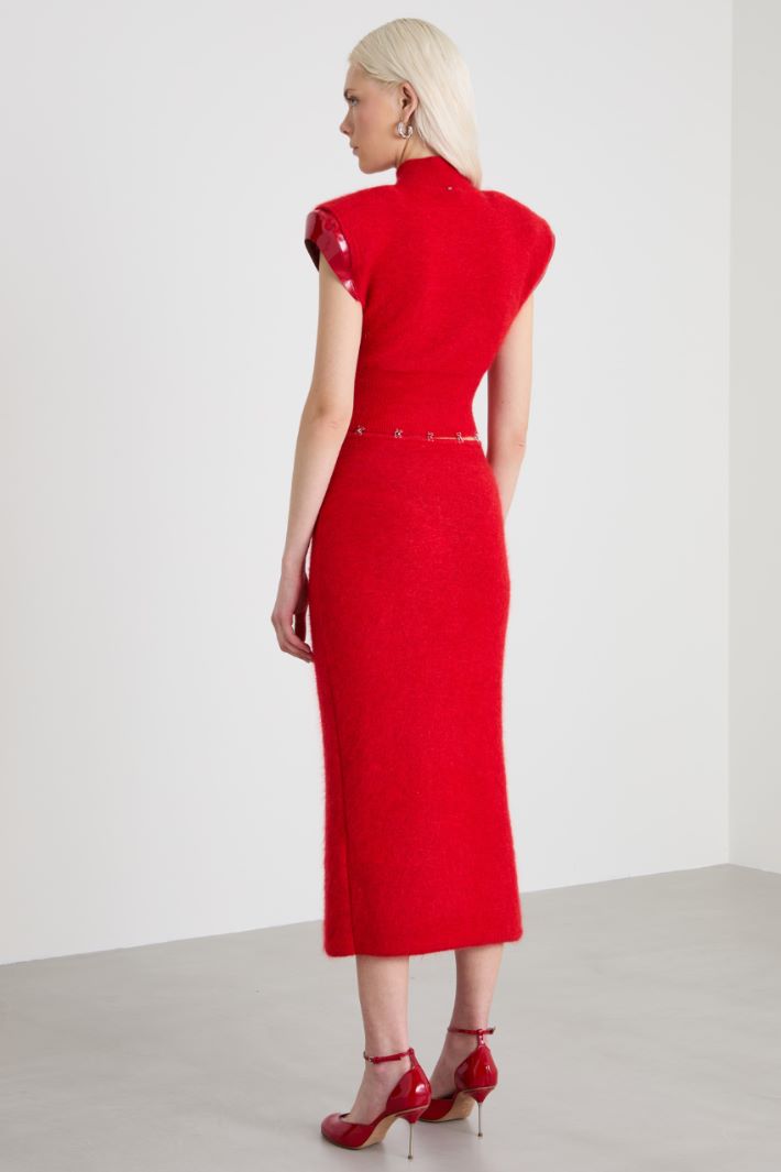 Two-piece mohair dress Intrend - 3