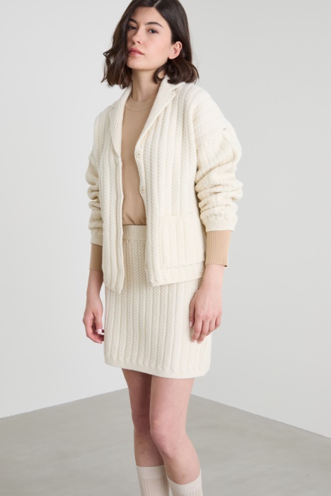 Cardigan in lana Intrend