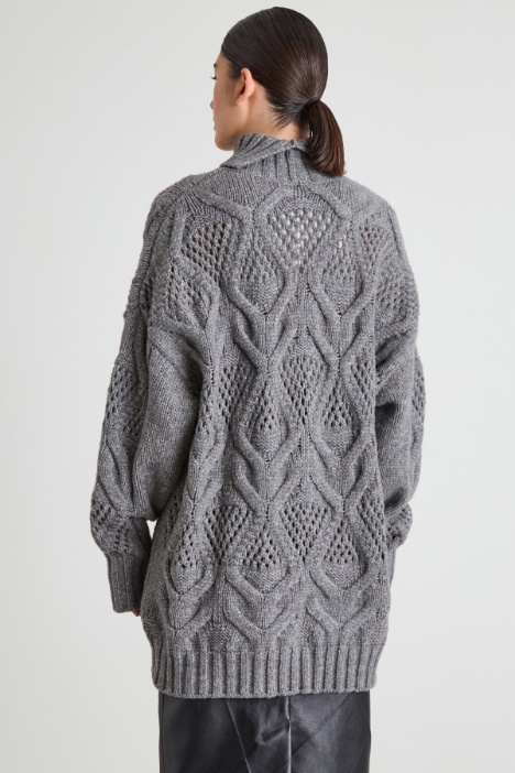 Maxijersey con rombos