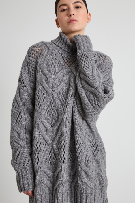 Maxijersey con rombos