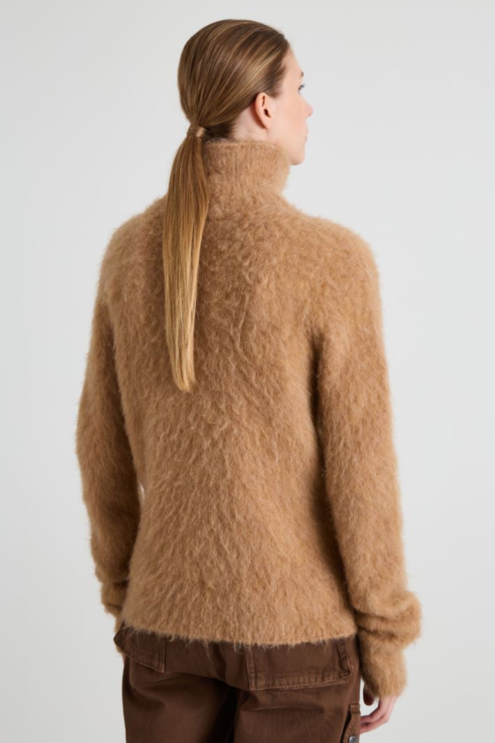 Brushed alpaca sweater Intrend - 2