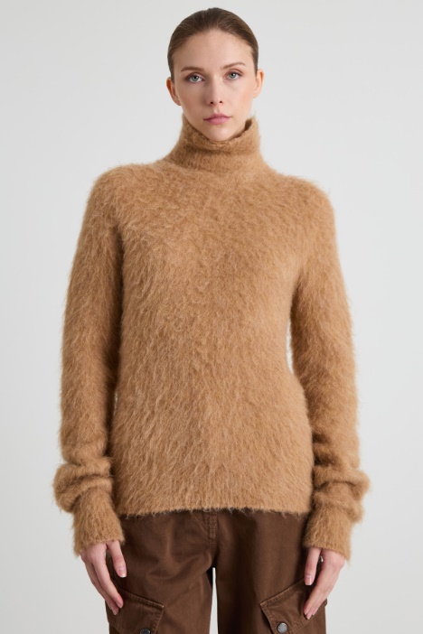Brushed alpaca sweater Intrend
