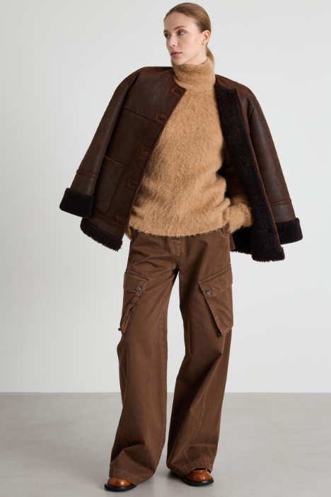 Brushed alpaca sweater Intrend