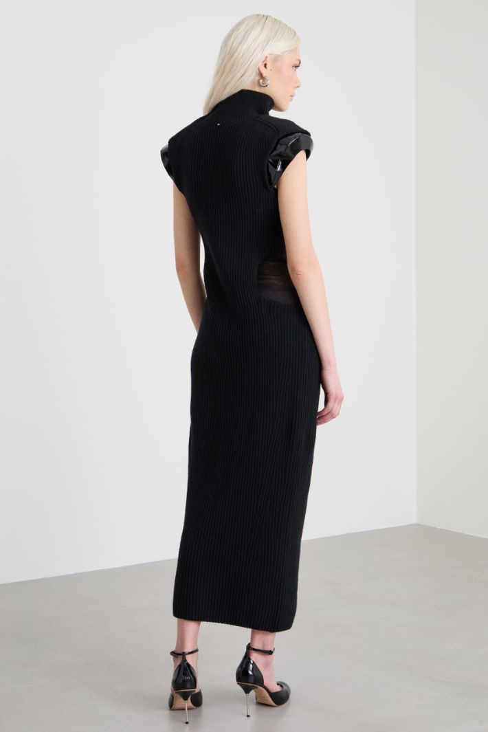Wool and cashmere dress Intrend - 3