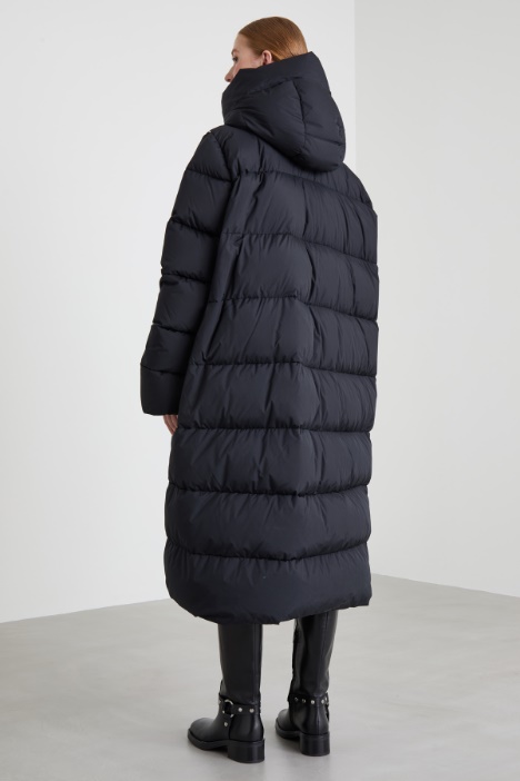 Long oversized down jacket Intrend - 2