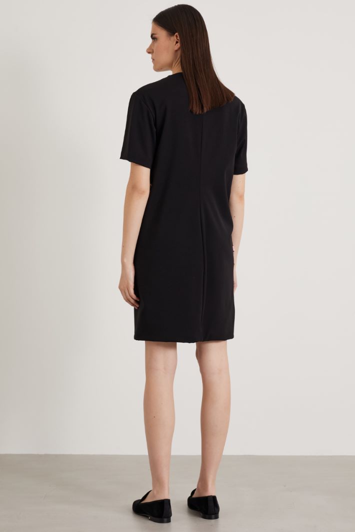 Dress with crystals Intrend - 3