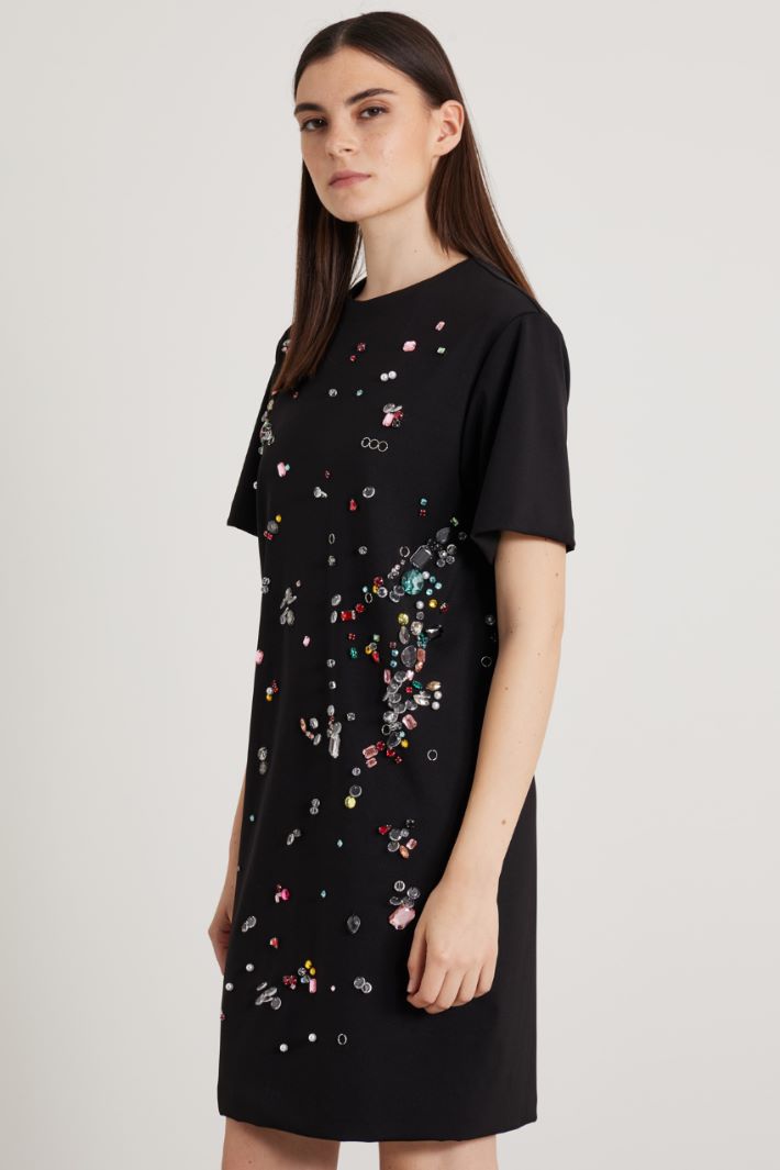 Dress with crystals Intrend - 2