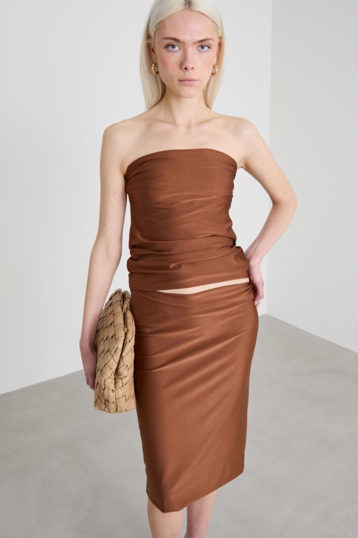 Slim-fit dress Intrend - 2