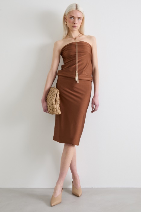 Slim-fit dress Intrend