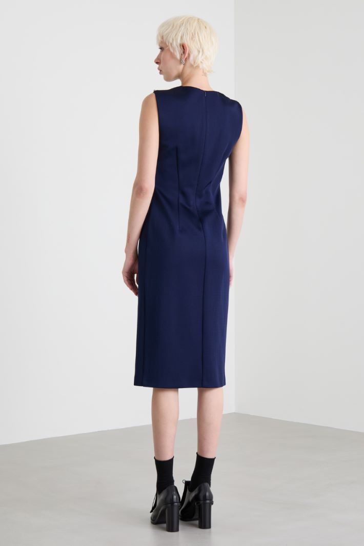 Jersey sheath dress Intrend - 3